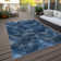 Malm Washable Chevron Indoor / Outdoor Rug