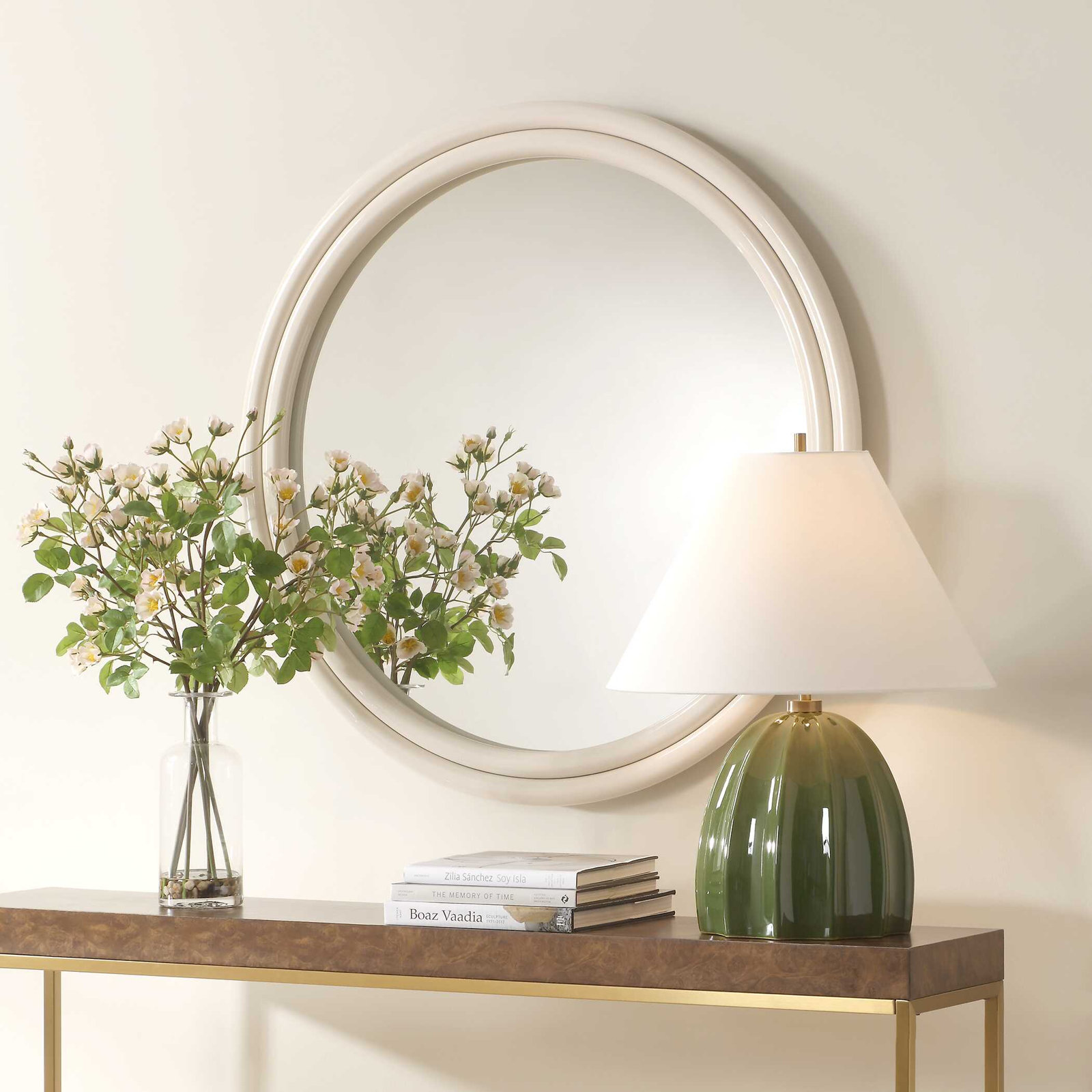 39" Round Accent Mirror