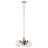 Steel Dimmable Globe Chandelier-581682570-581682581-581682571