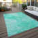 Alta Washable Abstract Indoor / Outdoor Rug