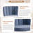 Modern Lotus Backrest Fabric Upholstered Dining Chair (Set of 2)-941772786