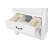 Dilkhush 30" Single Bathroom Vanity with Carrara Engineered Stone Top, Sink & Backsplash, Pre-Assembled-369553695-369553688