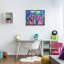 «Abstract Dog Friends» par Nettie Price-176429715-176429717