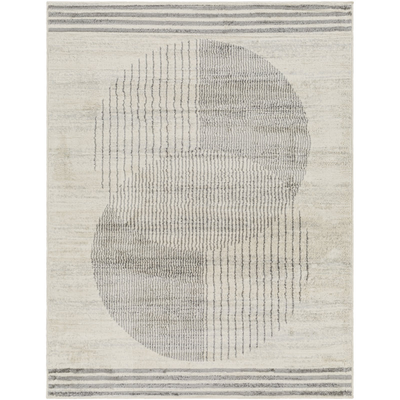 Jalissa Area Rug, Round 6'7"
