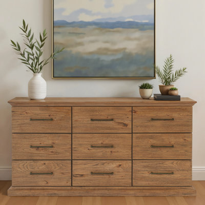 Big Sky Nine Drawer Dresser