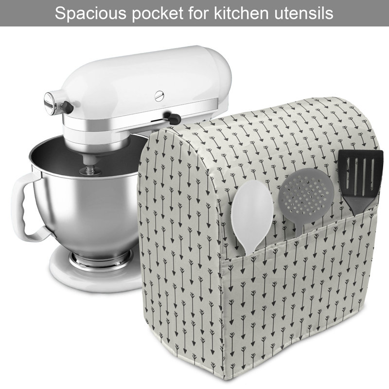 Housse pour batteur sur socle East Urban Home