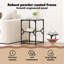 41cm W Manufactured Wood Bedside Table