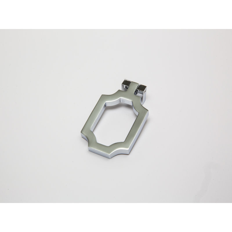 Classic Ring Pull, Polished Chrome