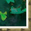 Koi on Emerald Framed Photographic Print-62784021