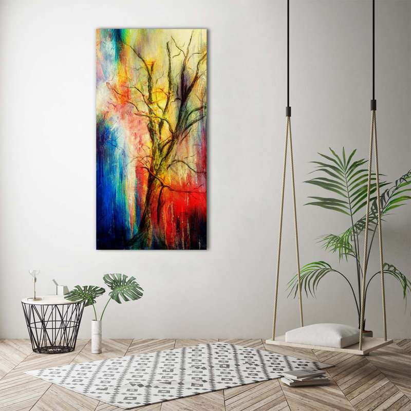 Abstract Tree - Wrapped Canvas Print