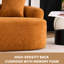 Double orange, forme ergonomique pour un canapé de posture optimale