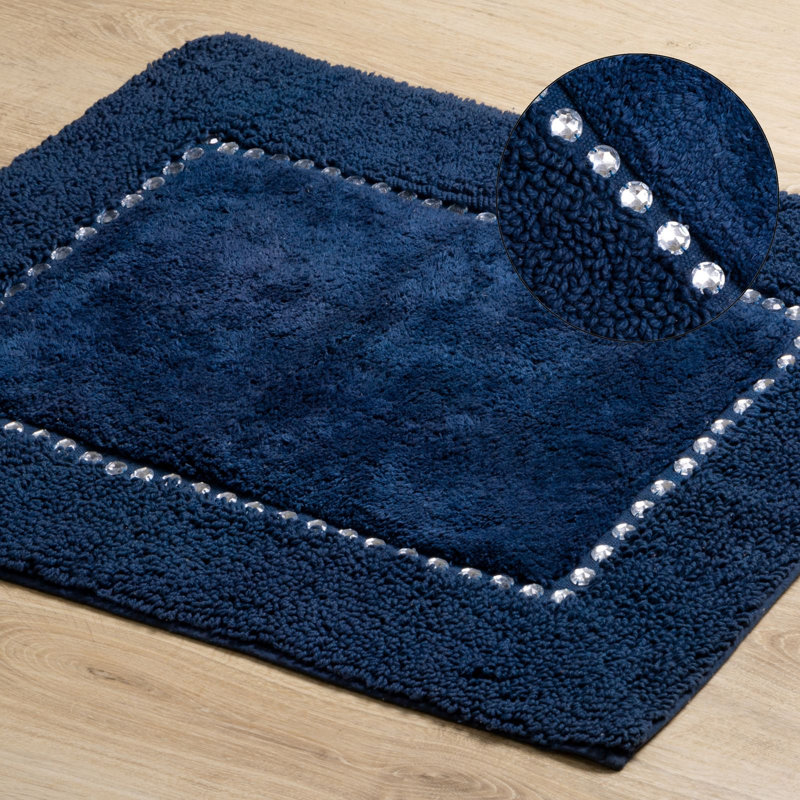 Barmedan Jacquard Hand Towel, Marine