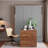 Murphy Bed With Foldable Desk-586883409