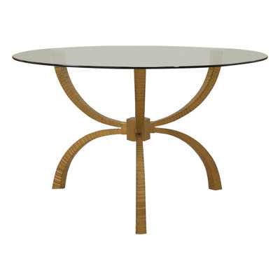 Teton Rectangular Table-Gold