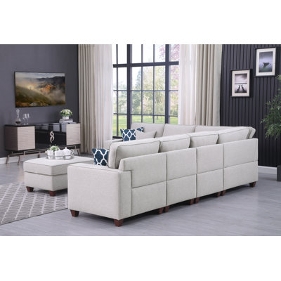 Lecanto Upholstered Sectional