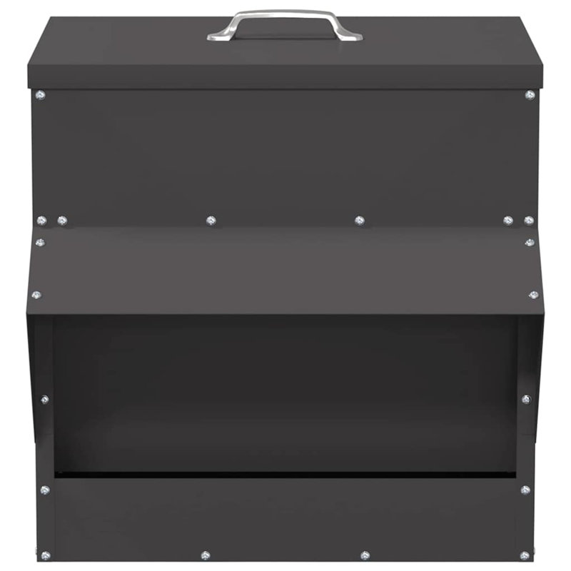 Cold-Rolled Steel Feeder, Black