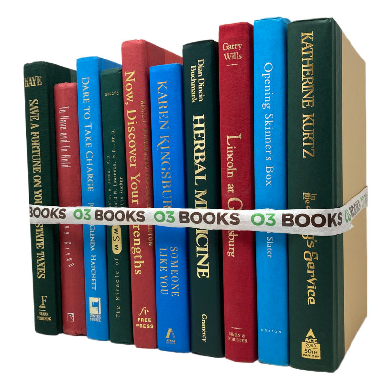 Reymonde Decorative Book