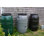 Citerne pluviale drainable en plastique résistant aux intempéries de 60 gallons
