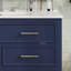 Bathroom Vanity With Ceramic Sink, Bathroom Vanity With Tip-Out Tray And 2 Full-Extension Drawers-360549754