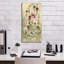 «Hollyhocks Panel 2» par Cheri Blum, art mural sur toile-1183887264