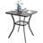 Arev Square Metal Outdoor Bar Table