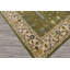 Tapis traditionnel en laine artisanal vert-792595168
