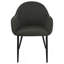 Chaise de salle à manger rembourrée Gresham-1296405611