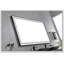 Miroir de salle de bain 72 x 36 pouces à DEL avec cadre en aluminium, miroir de meuble-lavabo mural, anti-buée, mémoire, 3 couleurs, réglable en continu-789975536-789975538