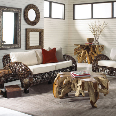 Solid Wood Console Table