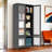 Large Metal Storage Cabinet Display Cabinet