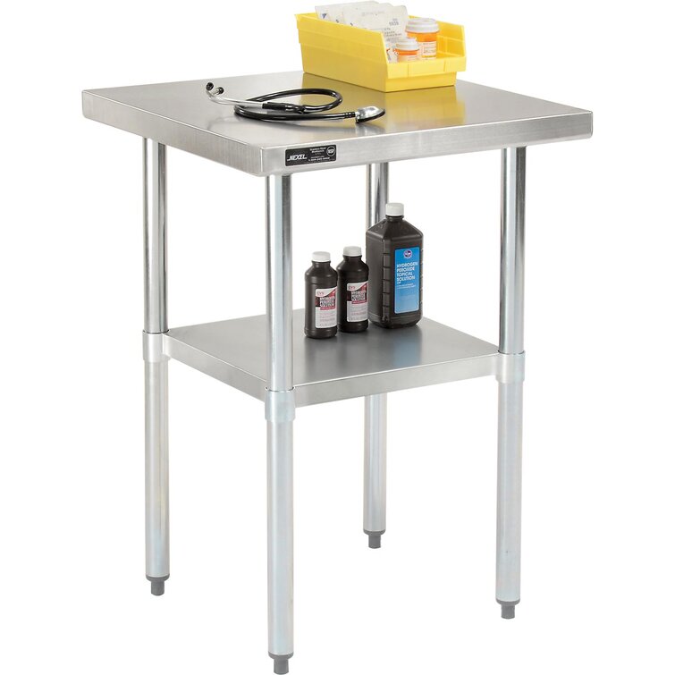 https://assets.wfcdn.com/im/63132717/resize-h755-w755%5Ecompr-r85/5164/51649825/Workbench+w%2F+18+Ga+430+Series+SS+Top+%26+Undershelf%2C+24%22W+x+24%22D.jpg