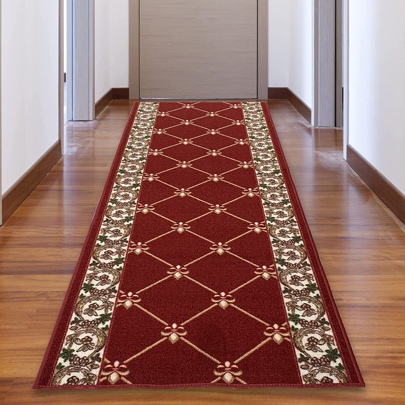 Khadim Performance Floral Indoor Rug, Runner 2'2'' x 18'