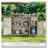 47.5" Wicker Outdoor Storage Cabinet with Tempered Glass Top-125971861
