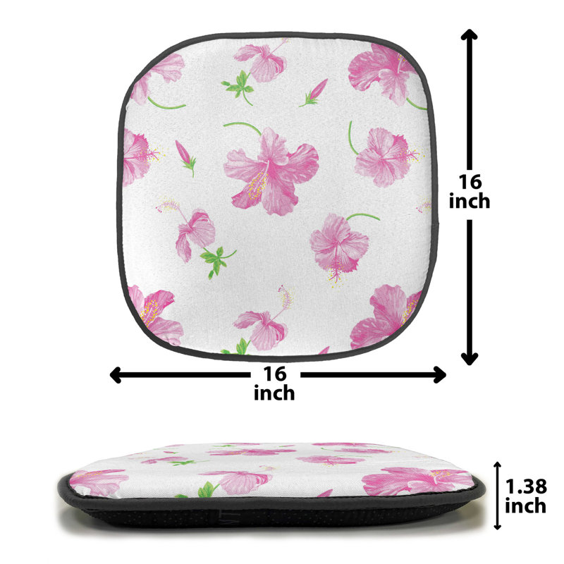 Outdoor 1.38'' Dining Chair Seat Cushion