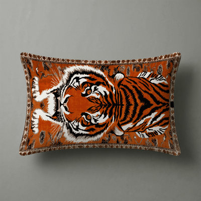 Indoor and Outdoor Throw Pillow