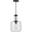 Luminaire suspendu tambour simple à 1 lumière Longmeadow