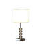 Lampe de table 17,75 "Olivia Prism Orb