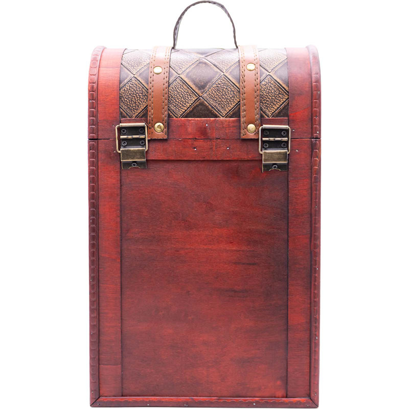Crystel Wine Bottle Carrying Case