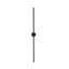 Deelan Aluminium LED Wallchiere