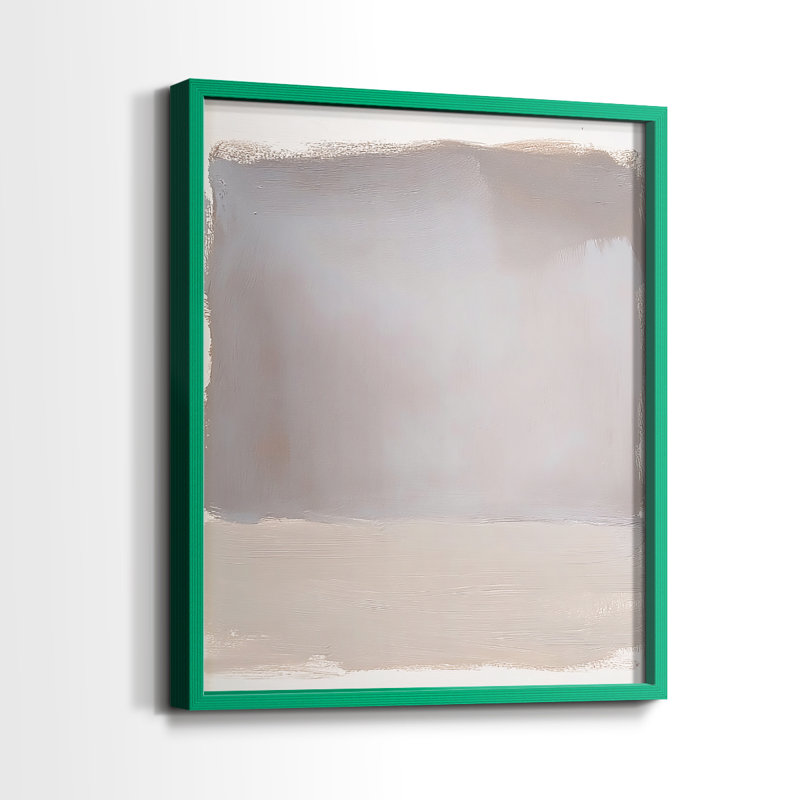 "ABSTRACT Series DCCLX III" par J Paul, H 11 po x l 9 po, Vert