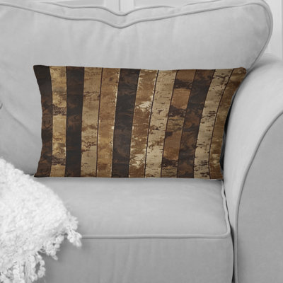 Stripe - Glam Lumbar Pillow