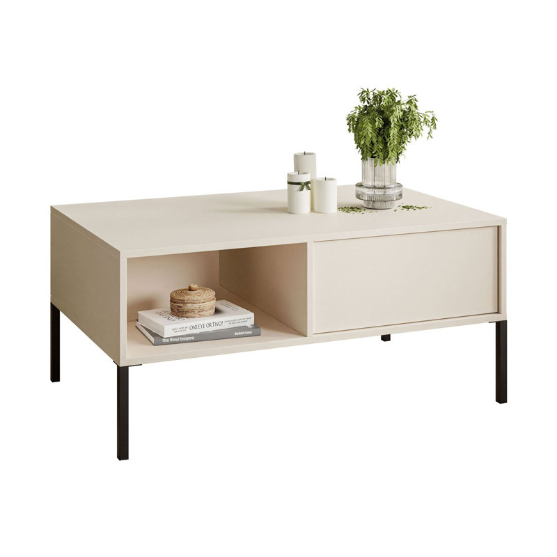 Caihe Coffee Table with Storage
