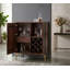 Vallarta 39" Bar Cabinet in Two Tone