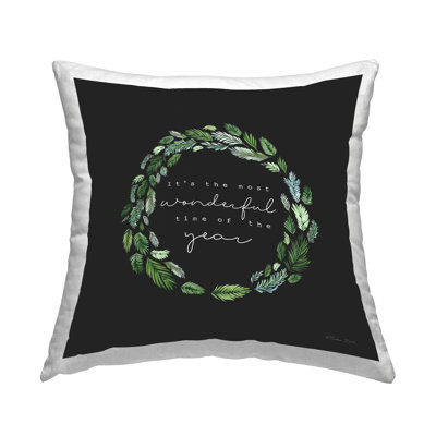 Evripidis Polyester/Polyester Blend Throw Square Pillow Cover & Insert by Susan Ball