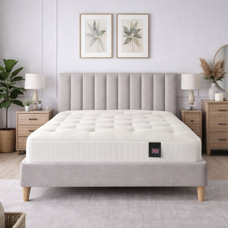 Aspire Pocket Sprung Mattress, Small Double (4')