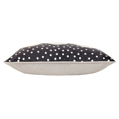 Peter Charcoal Rectangular Throw Cushion
