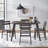 Azar Four Leg Dining Set