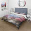 Asian Art Majestic Mont Fuji III - Ensemble de housse de couette Asian Art - Microfibre de polyester-819919769