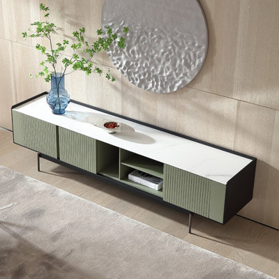 Meuble télé Minimalist Green