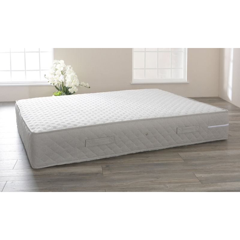 Decoste White Noise Open Coil Mattress, Kingsize (5')